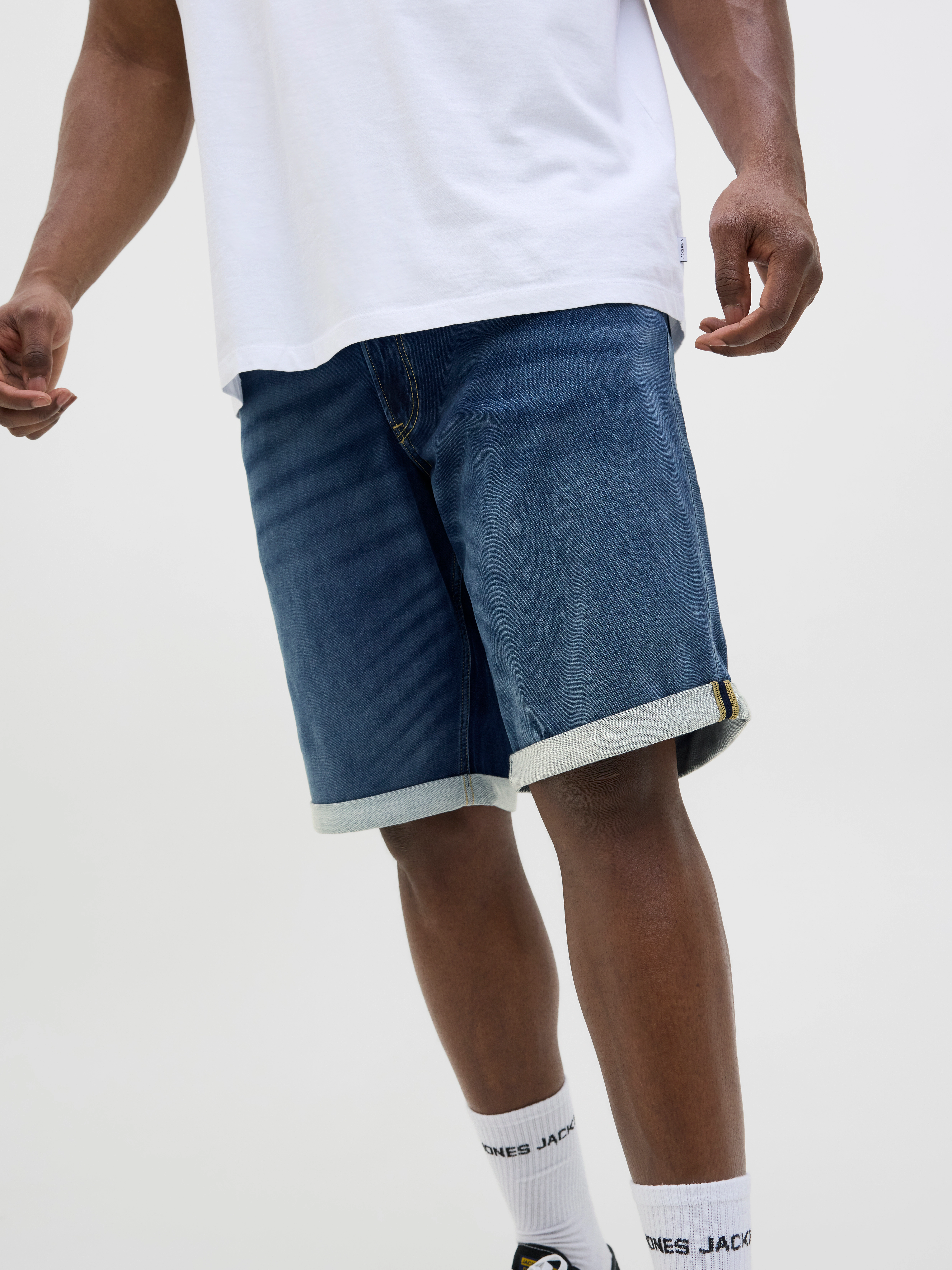 Jack & Jones PlusSize Shorts "JJIRICK JJICON I.K. SHOR" günstig online kaufen