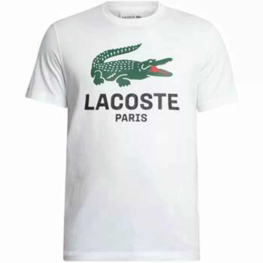 Lacoste  T-Shirt Paris Grafik T-Shirt günstig online kaufen