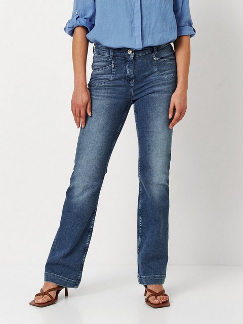 TONI Bootcut-Jeans Perfect Shape mit Taschen günstig online kaufen