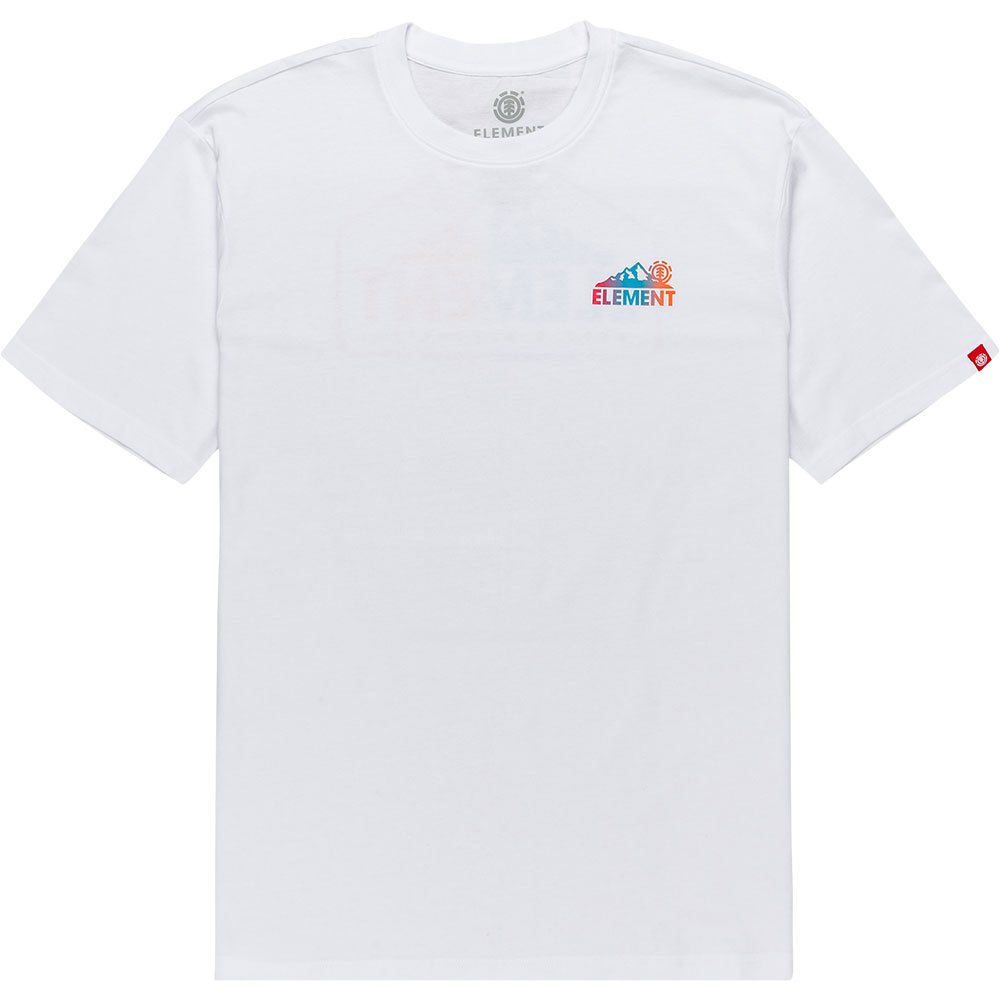 Element Malta Kurzärmeliges T-shirt L Optic White günstig online kaufen