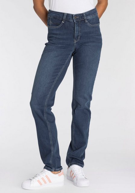 MAC 5-Pocket-Jeans mittel-blau (1-tlg) günstig online kaufen