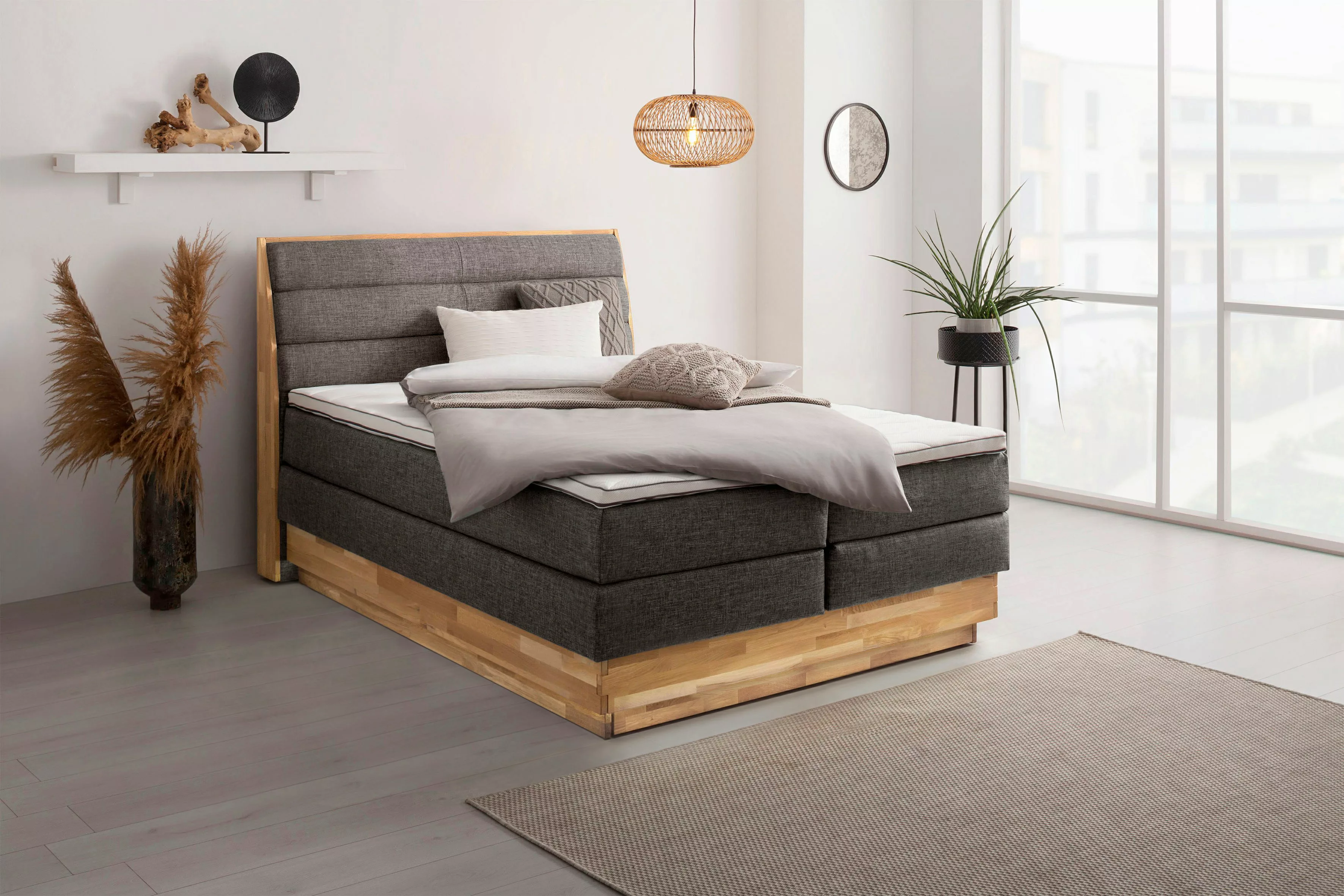 OTTO products Boxspringbett "Jenna" günstig online kaufen