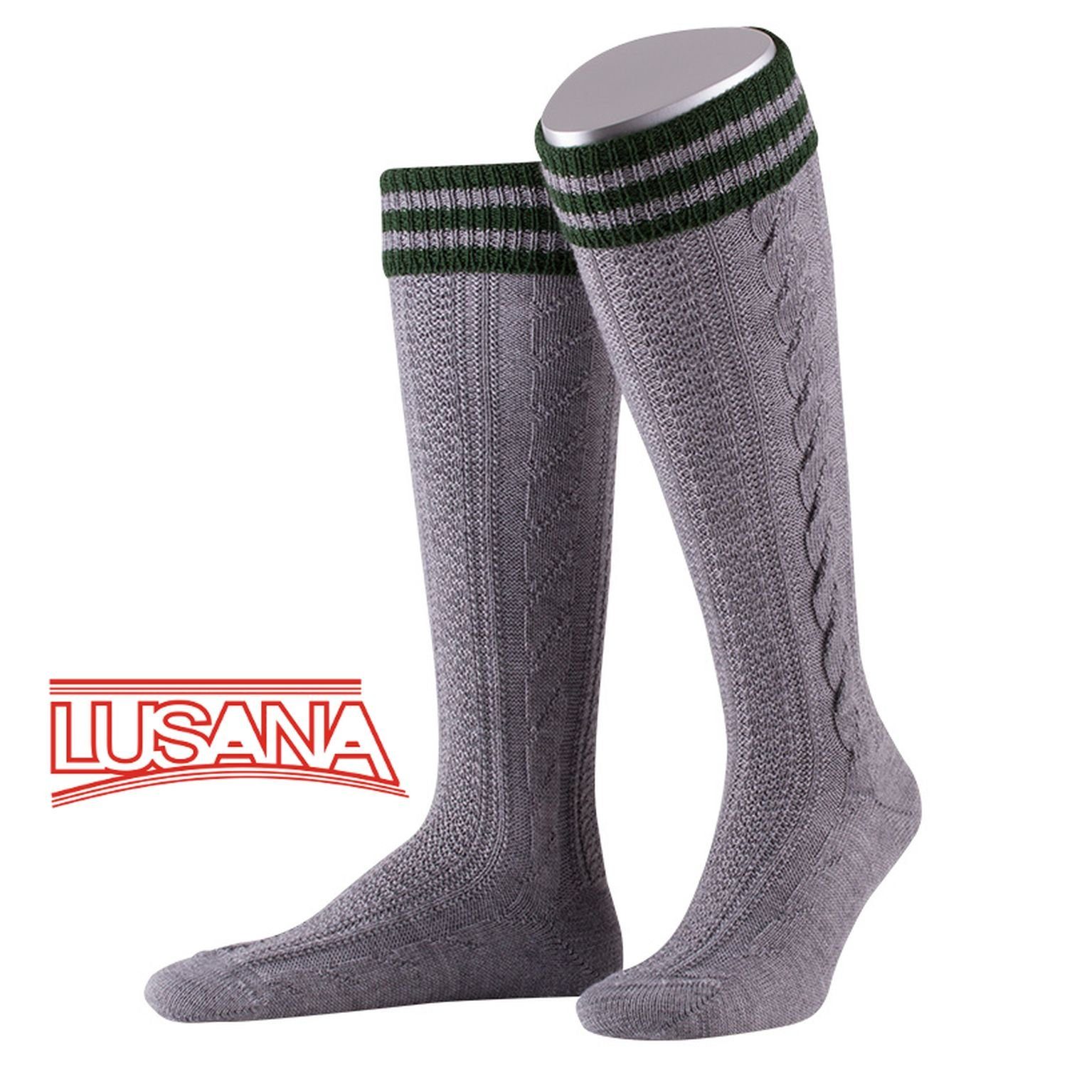 Lusana Trachten Kniestrümpfe günstig online kaufen