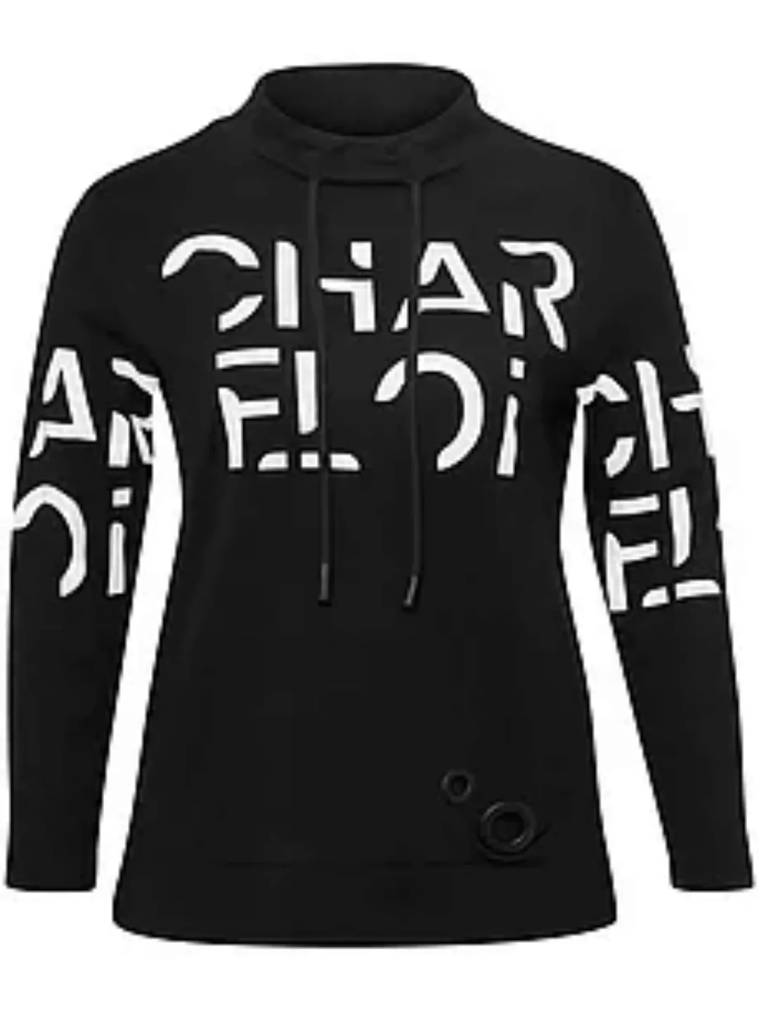 Kapuzen-Sweatshirt Doris Streich schwarz günstig online kaufen