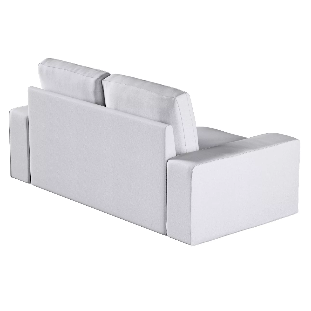 Bezug für Kivik 2-Sitzer Sofa, hellgrau, Bezug für Sofa Kivik 2-Sitzer, Ams günstig online kaufen