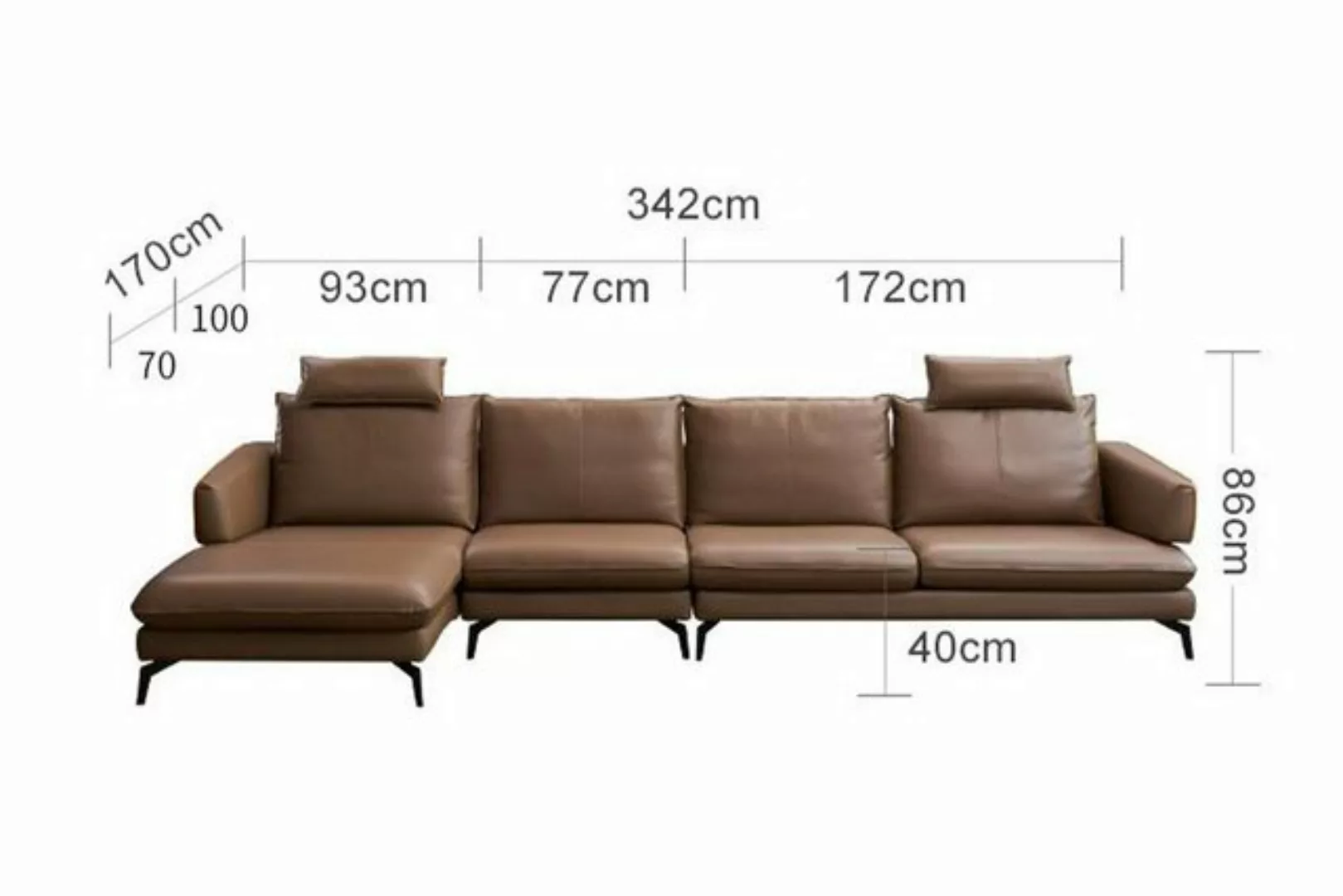 JVmoebel Ecksofa, Made in Europa günstig online kaufen