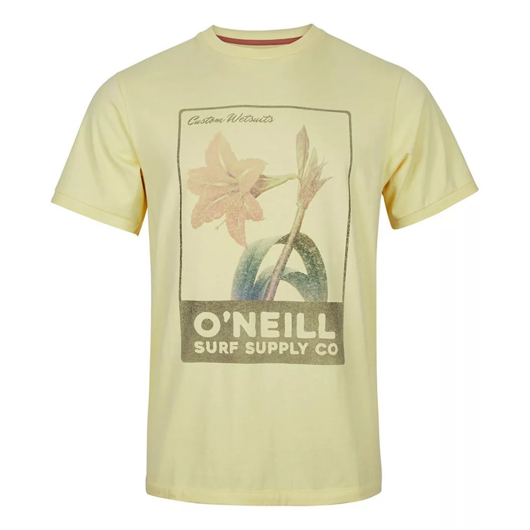 O´neill Surf Supply Kurzärmeliges T-shirt M Gold Haze günstig online kaufen