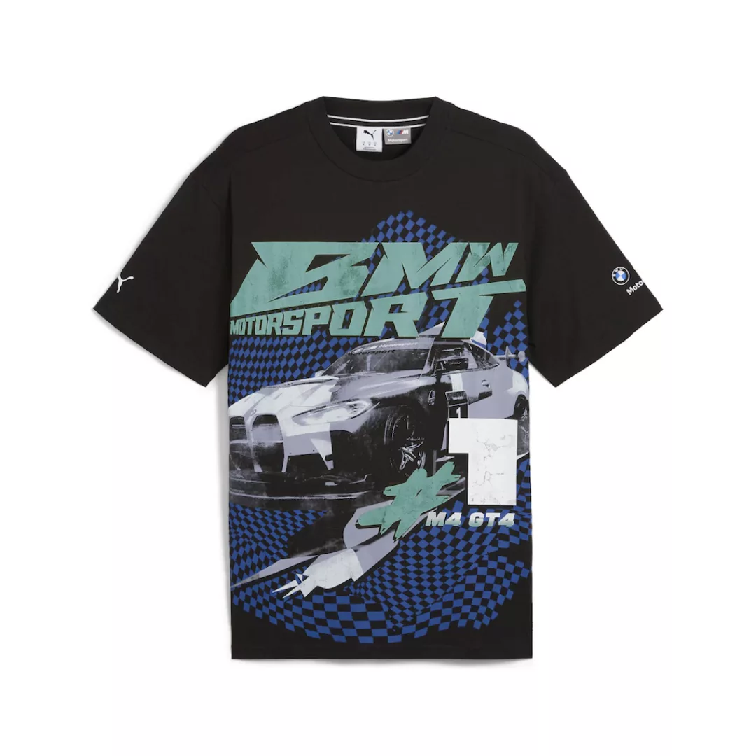 PUMA T-Shirt "BMW M Motorsport Big Graphic T-Shirt Herren" günstig online kaufen