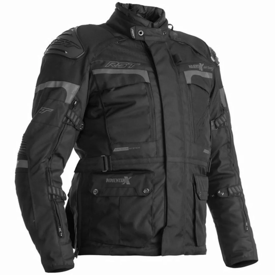 RST Motorradjacke RST Adventure-X Airbag Textiljacke schwarz 44 günstig online kaufen