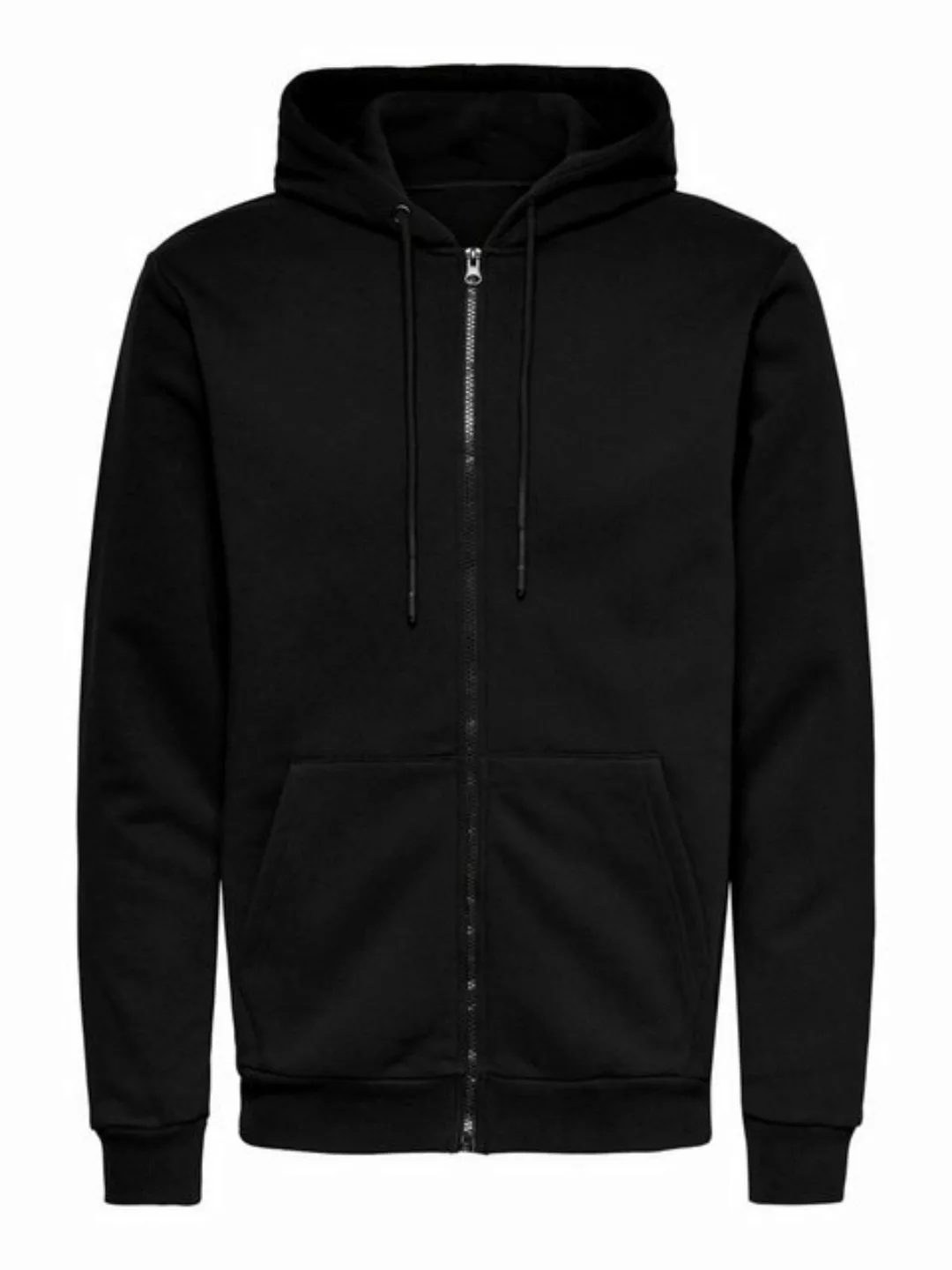 Only & Sons Herren Hoodie Kapuzenpullover ONSCERES ZIP günstig online kaufen