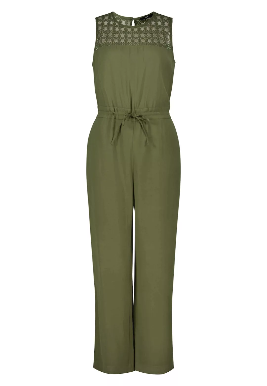 Zero Overall "zero Jumpsuit mit Spitze", (1 tlg.), Bindedetail günstig online kaufen