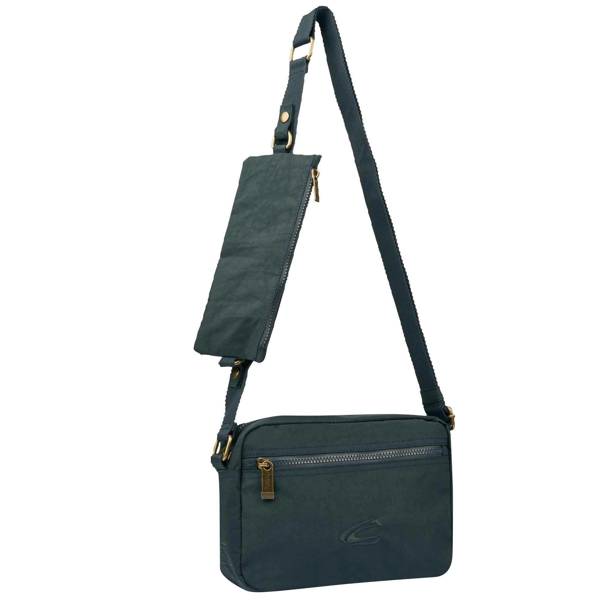 camel active Handtasche "Journey", vielseitiger Begleiter aus robustem Nylo günstig online kaufen