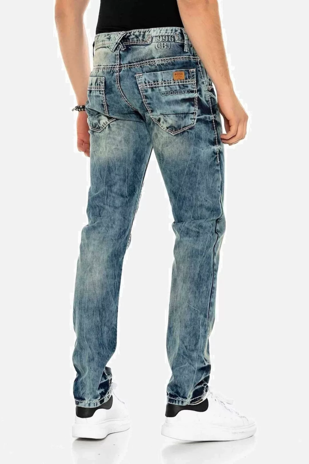 Cipo & Baxx Regular-fit-Jeans "Jeans" günstig online kaufen