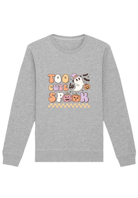 F4NT4STIC Sweatshirt Retro Halloween Too Cute To Spook Premium Qualität günstig online kaufen