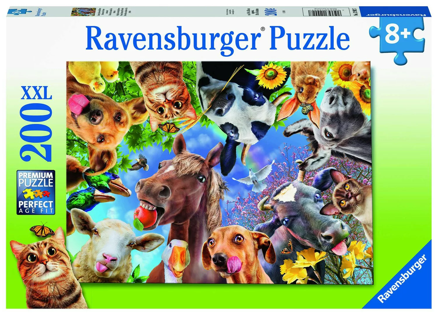 Lustige Bauernhoftiere - Puzzle 200 Teile günstig online kaufen