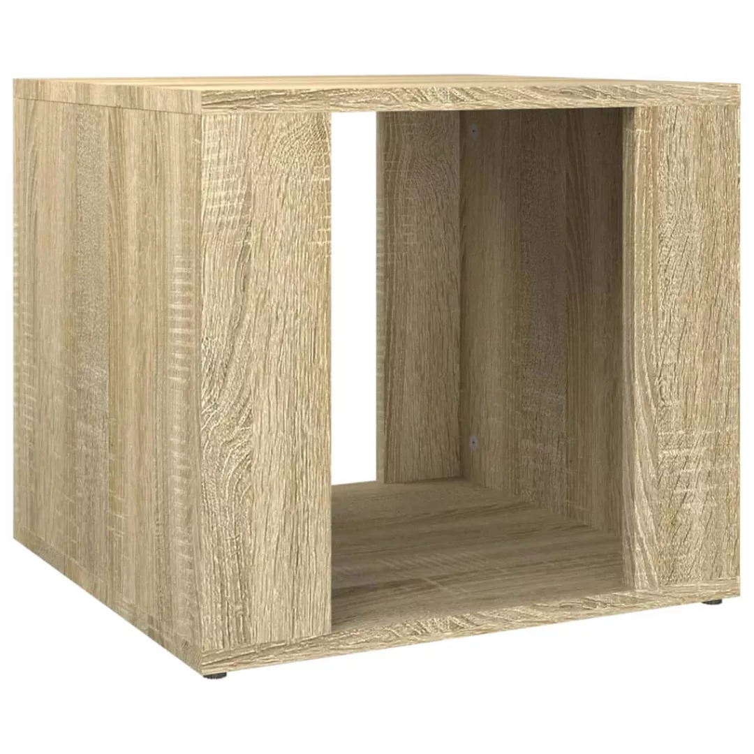 Vidaxl Nachttisch Sonoma-eiche 41x40x36 Cm Holzwerkstoff günstig online kaufen