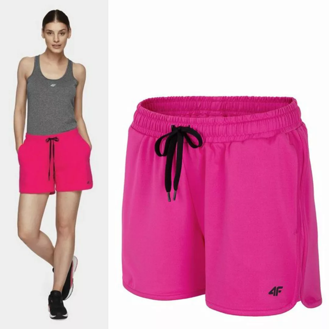 4F Leggings 4F - Damen Fitness Short - pink günstig online kaufen