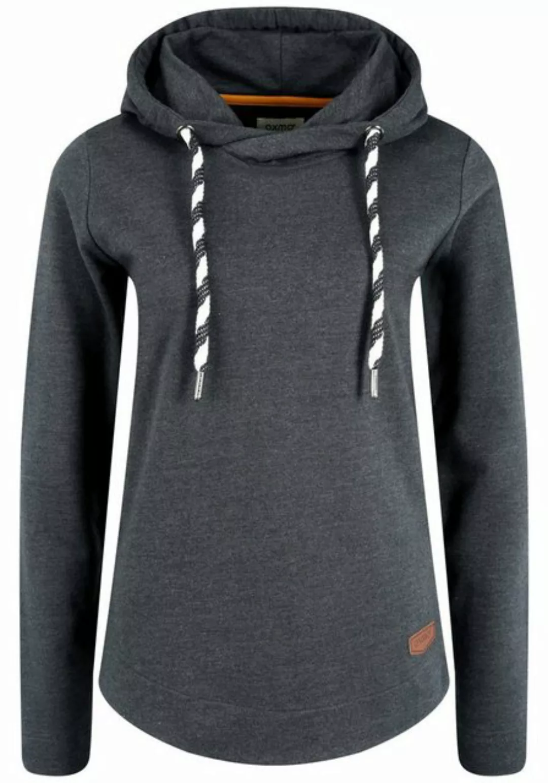 OXMO Hoodie OXWandy Kapuzenpullover mit abgerundetem Saum günstig online kaufen