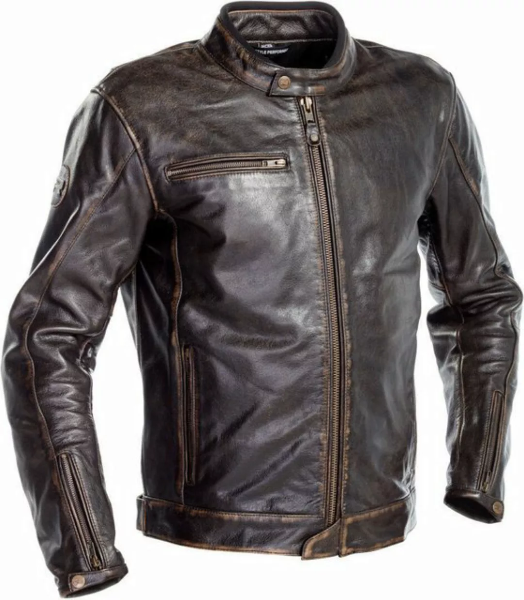 Richa Motorradjacke Normandie Motorrad Lederjacke günstig online kaufen