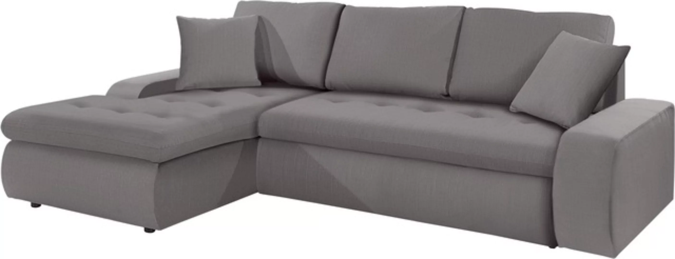 TRENDMANUFAKTUR Ecksofa »Indie II, tolle Detailverarbeitung, bequem und kom günstig online kaufen