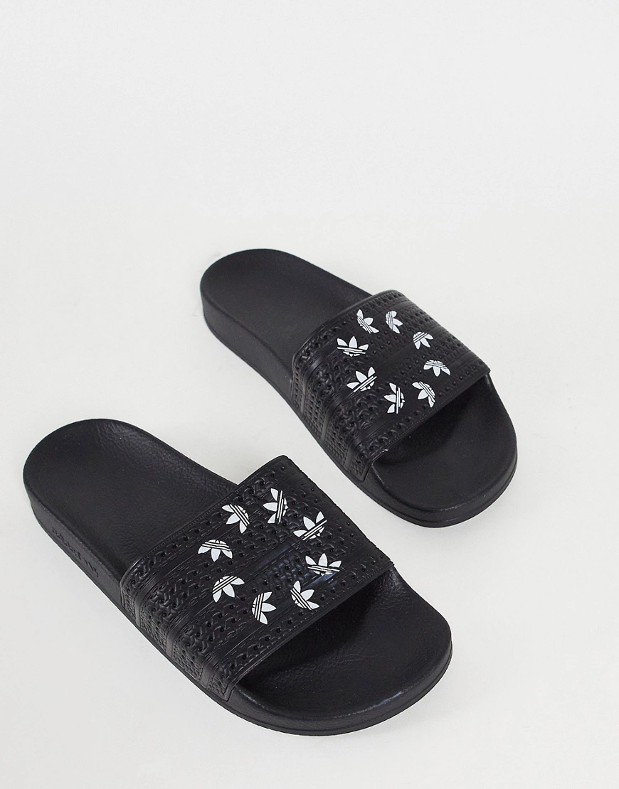 Adidas Originals Adilette Sandalen EU 39 1/3 Core Black / Ftwr White / Core günstig online kaufen
