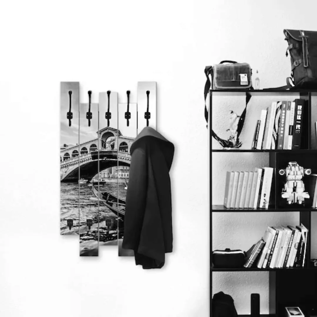 Artland Garderobenleiste "Canal Grande Rialtobrücke Venedig", teilmontiert günstig online kaufen