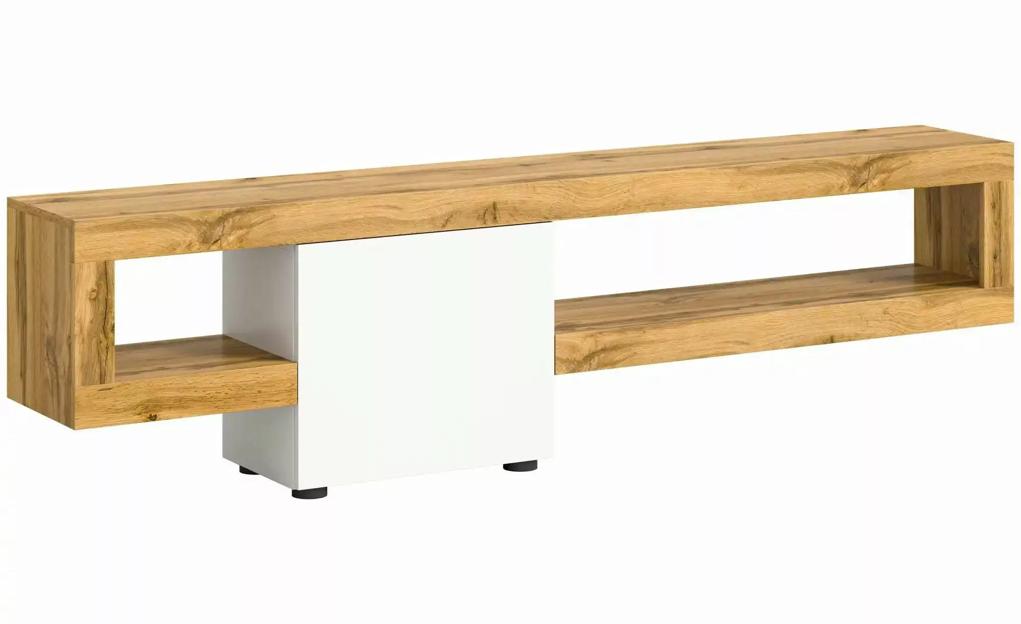 Lowboard  Samso ¦ weiß ¦ Maße (cm): B: 190 H: 51 Kommoden & Sideboards > Lo günstig online kaufen