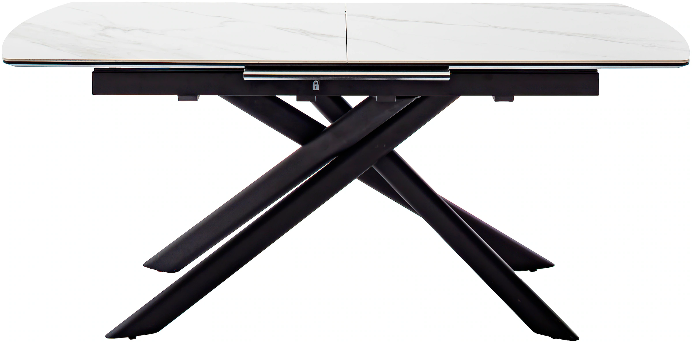 MCA furniture Esstisch "VANINO Auszugtisch 180-230 cm marmoriert", (1 St.), günstig online kaufen