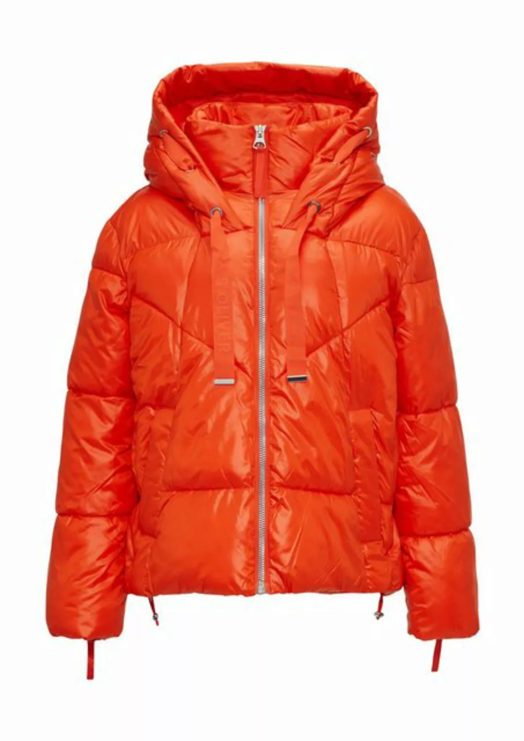 s.Oliver Funktionsjacke Lässige Pufferjacke mit Steppdetails Reißverschluss günstig online kaufen