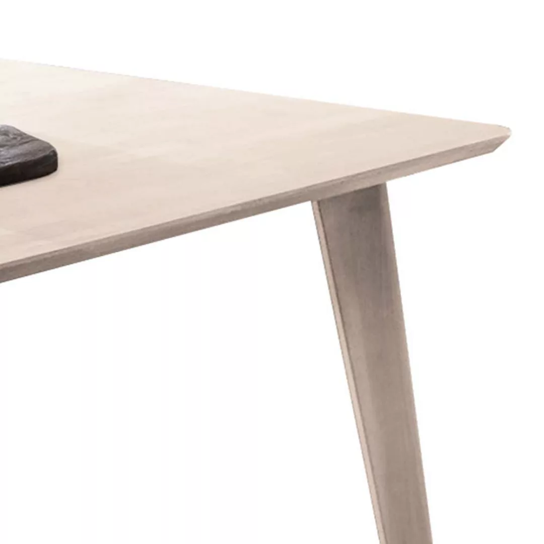 Kernbuche hell Esszimmertisch aus Massivholz 180 cm breit günstig online kaufen