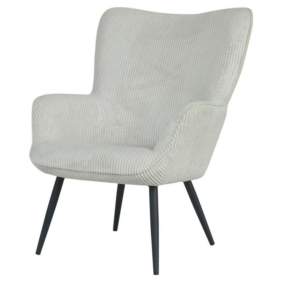 byLIVING Hocker UTA weiß B/H/T: ca. 72x97x80 cm günstig online kaufen