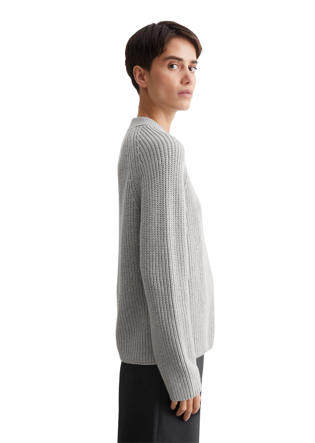 Marc OPolo Strickpullover "aus Organic Cotton" günstig online kaufen