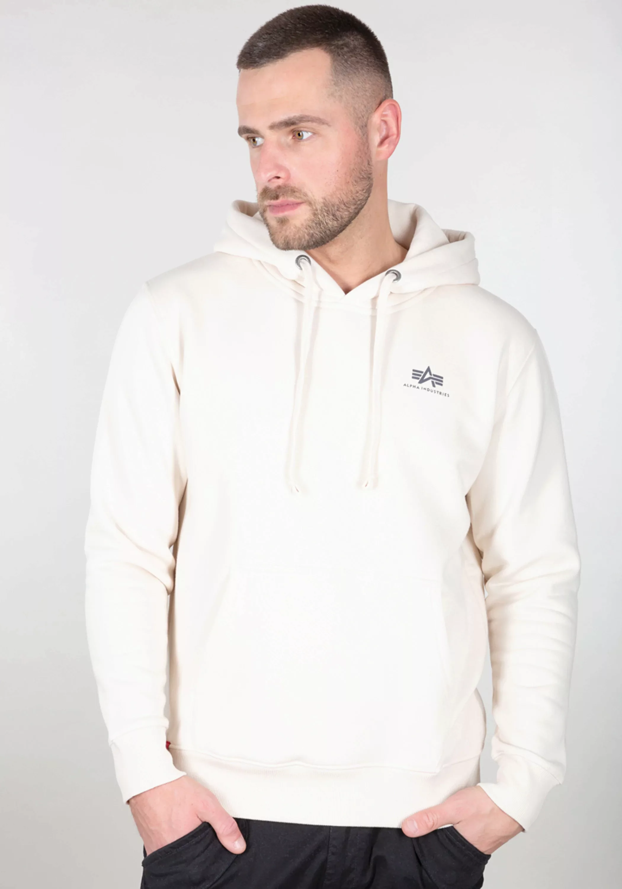 Alpha Industries Hoodie "Alpha Industries Men - Hoodies Basic Hoodie Small günstig online kaufen