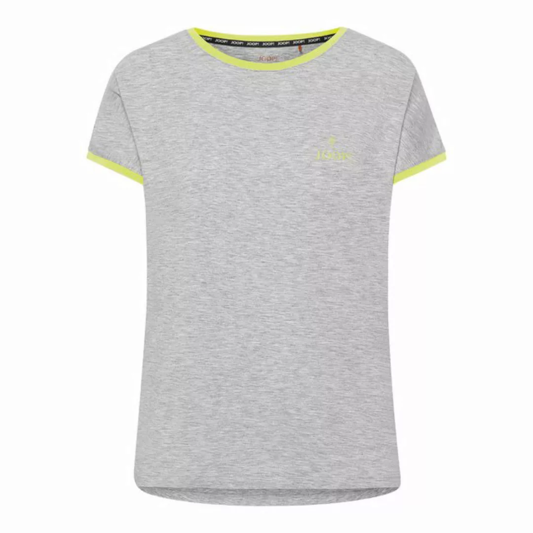 JOOP! T-Shirt Loungewear Shirt Easy Leisure mit modern abgerundetem High-Lo günstig online kaufen