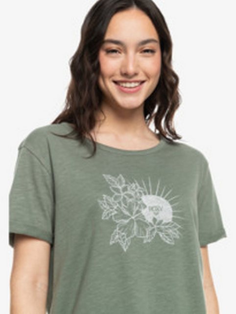 Roxy T-Shirt ROXY T-Shirt Ocean After Agave Green S günstig online kaufen