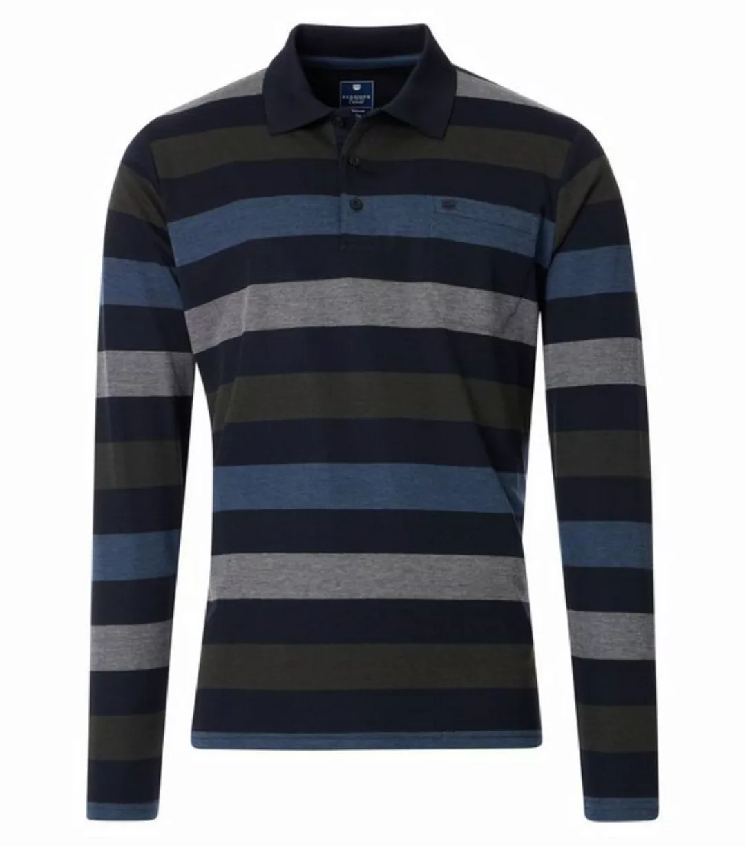 Redmond Langarm-Poloshirt 242940950 günstig online kaufen