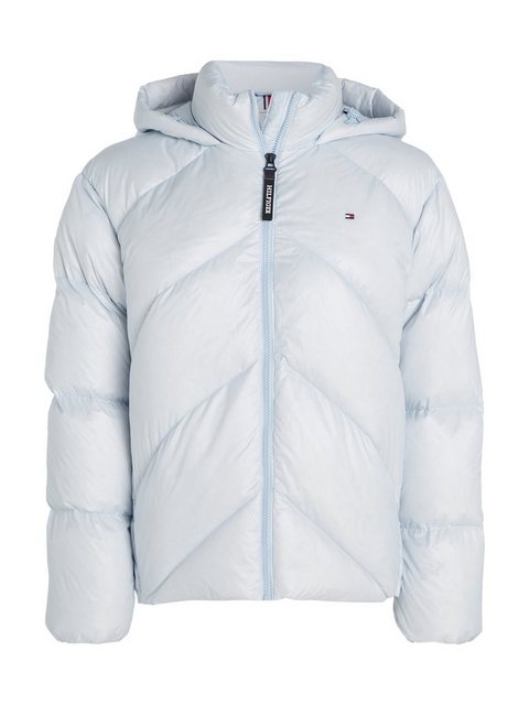 Tommy Hilfiger Daunenjacke CHEVRON LW DOWN JACKET mit Logostickerei günstig online kaufen