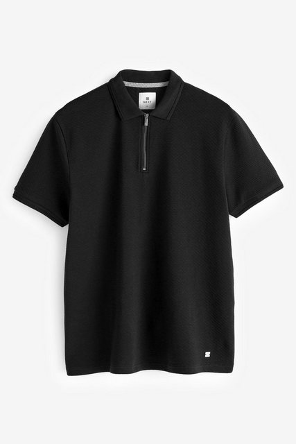 Next Poloshirt Strukturiertes Polo-Shirt (1-tlg) günstig online kaufen