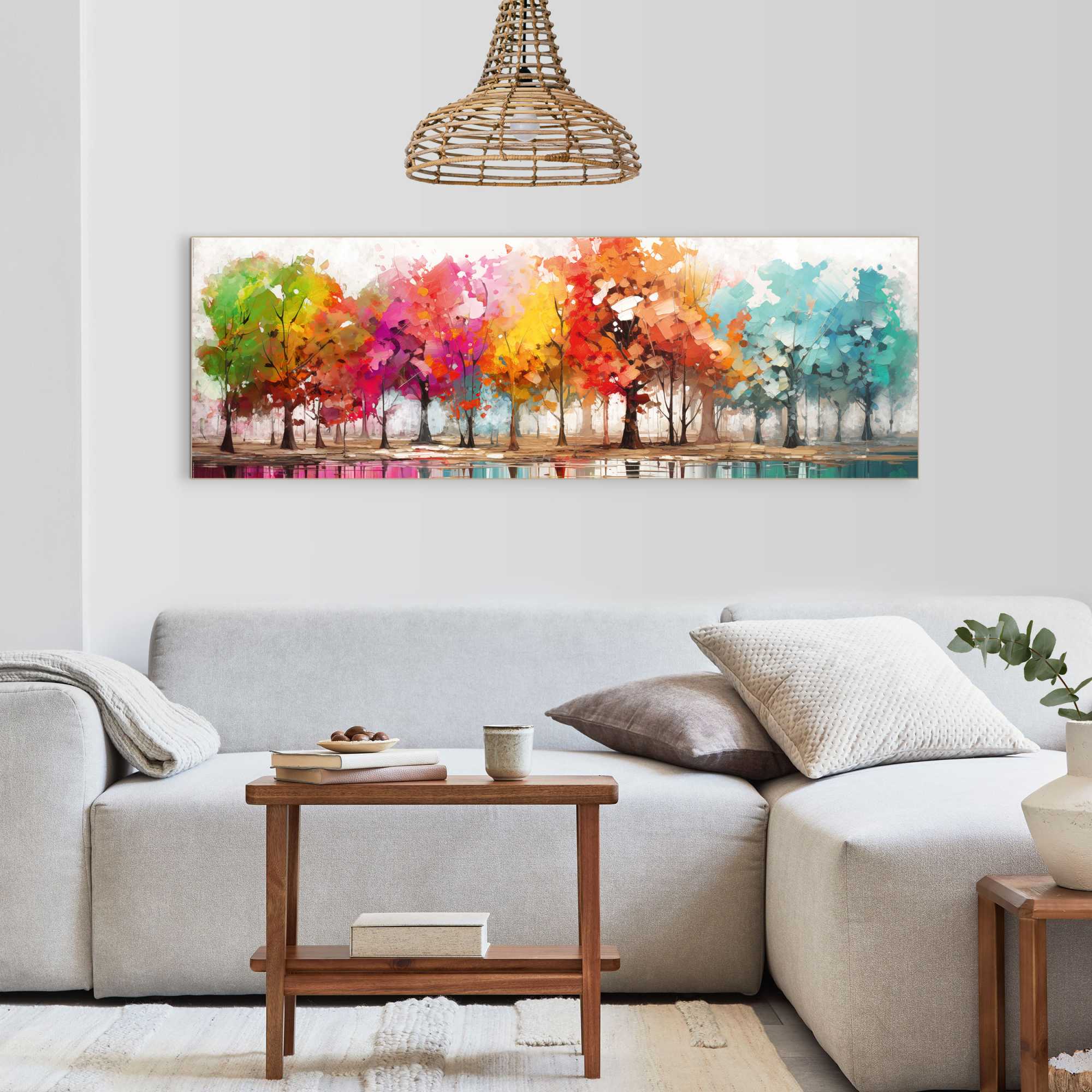 Reinders Wandbild "Colour Forest" günstig online kaufen