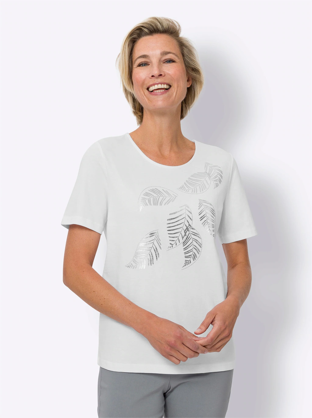 Classic Basics Kurzarmshirt "Kurzarm-Shirt", (1 tlg.) günstig online kaufen