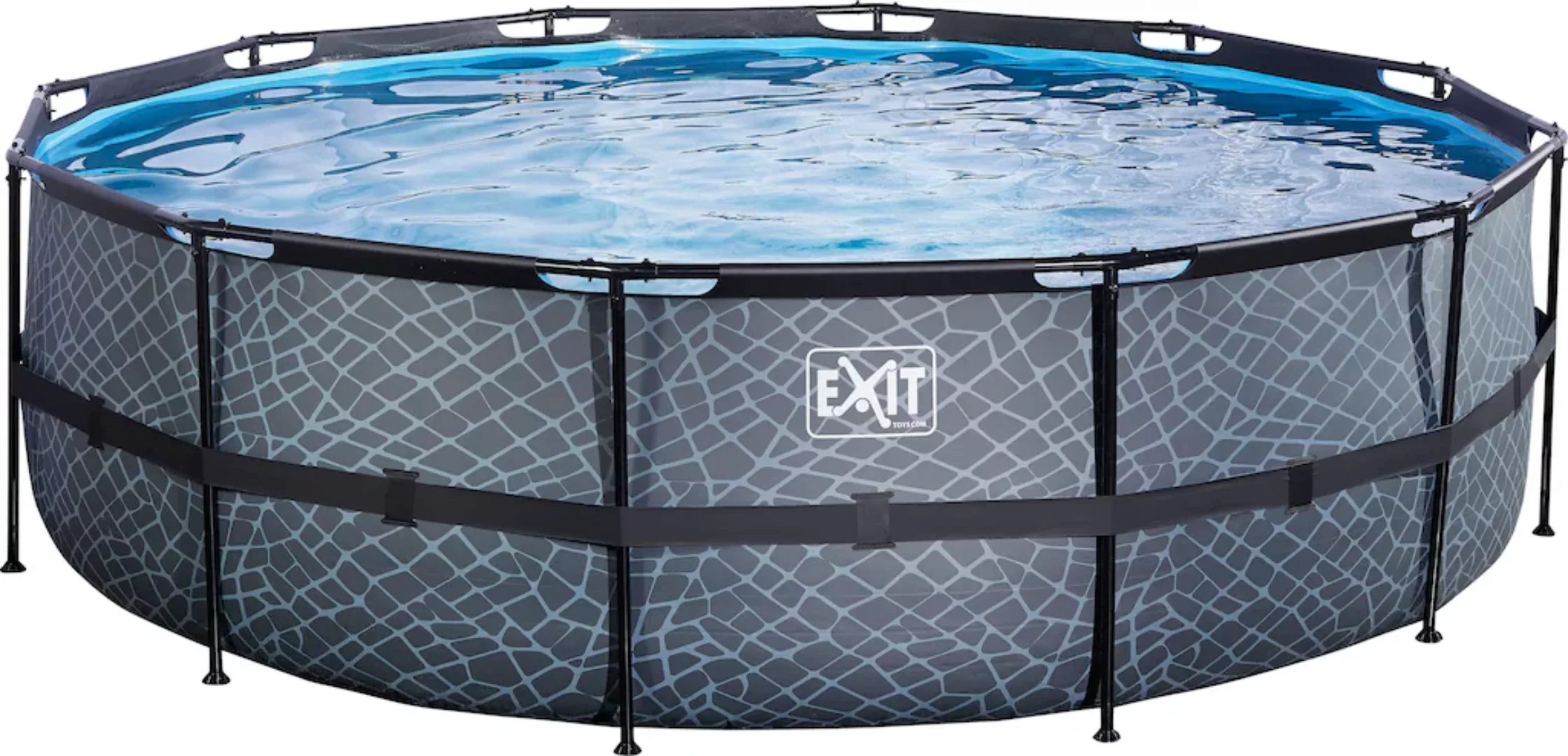 EXIT Framepool "inkl. Sicherheitsleiter", (Set, 3 tlg.), ØxH: 488x122 cm, m günstig online kaufen