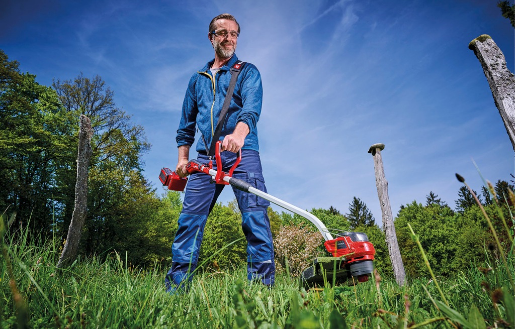 Einhell Akku-Rasentrimmer Professional GP-CT 36/35 Li BL-Solo günstig online kaufen