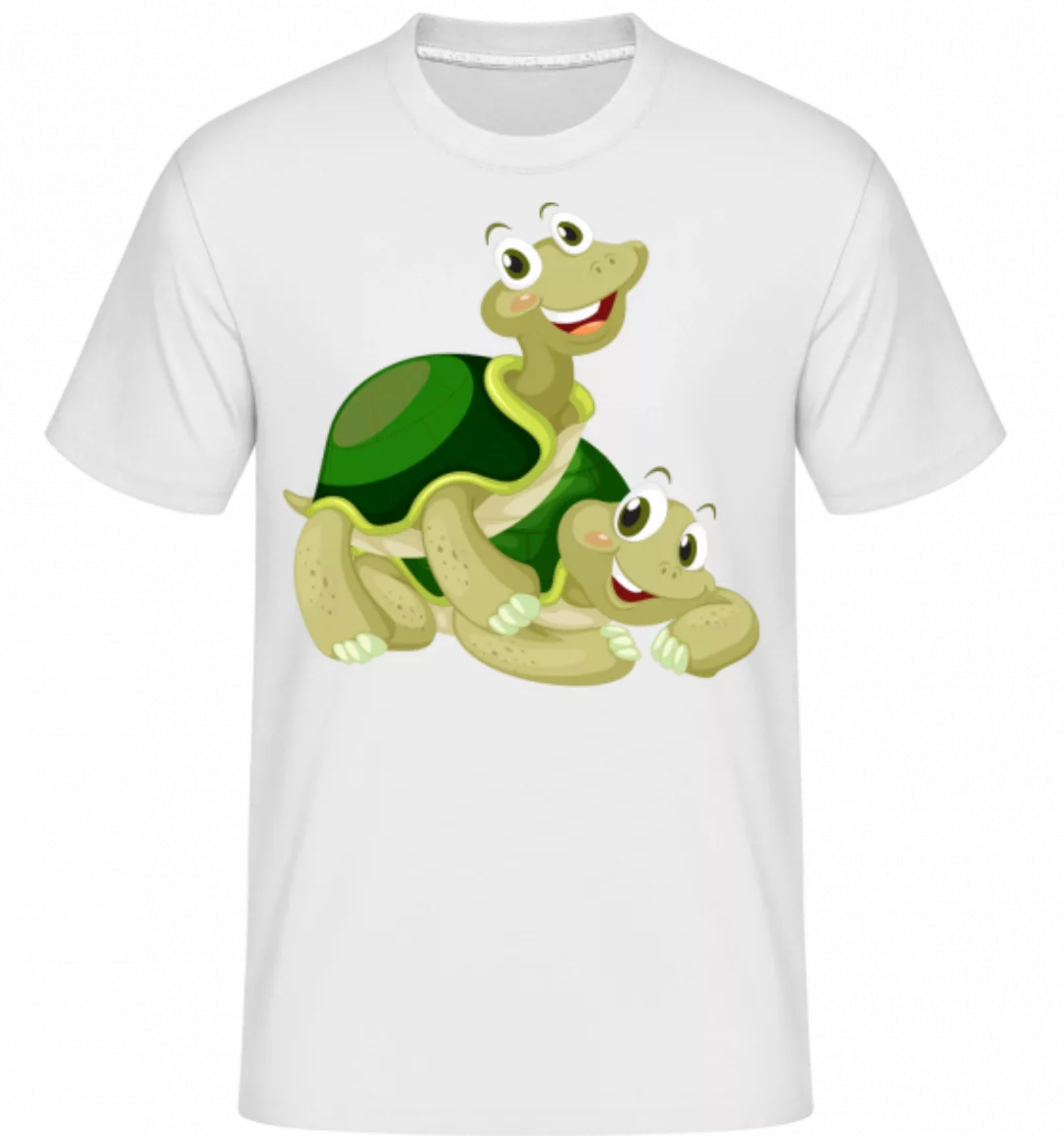 Fröhliche Schildkröten · Shirtinator Männer T-Shirt günstig online kaufen