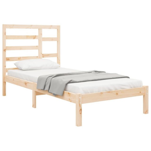 vidaXL Bett Massivholzbett 75x190 cm günstig online kaufen