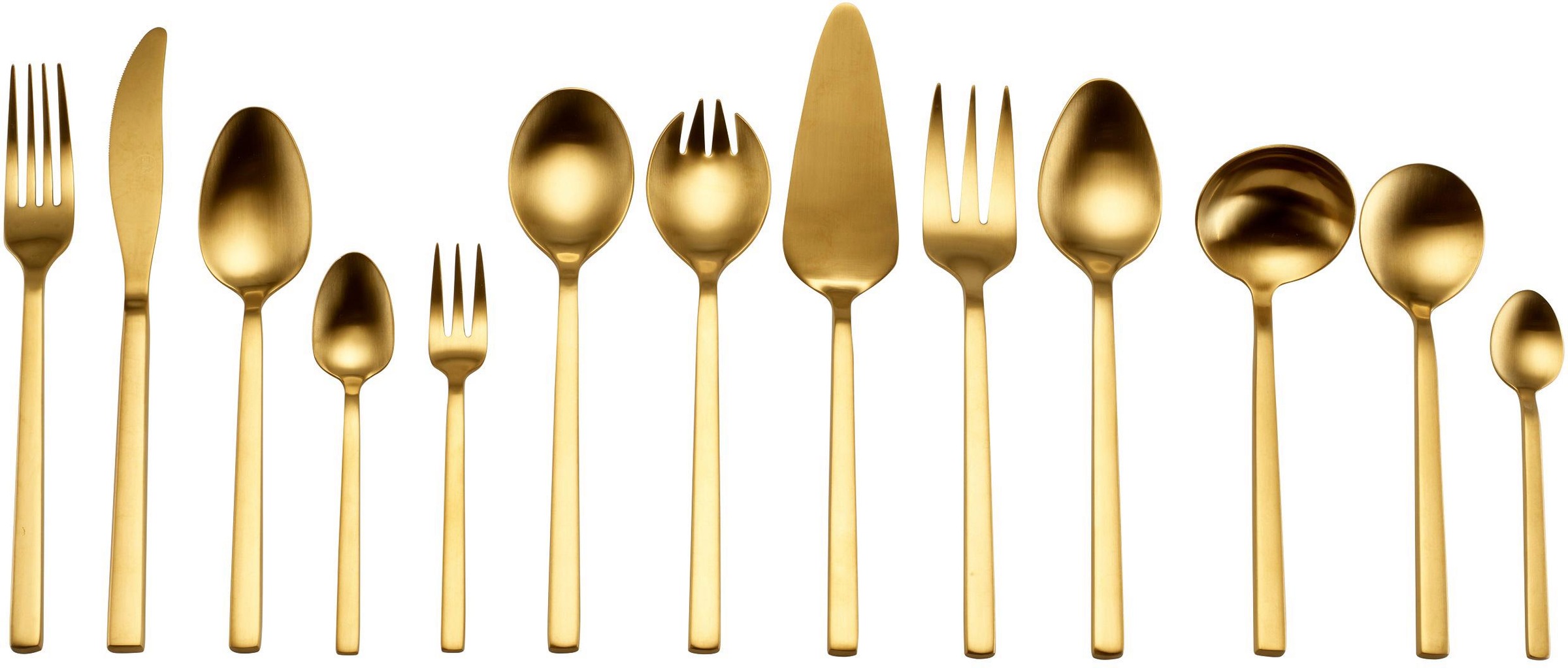 Guido Maria Kretschmer Home&Living Besteck-Set »GMK, Golden Look«, (Set, 68 günstig online kaufen