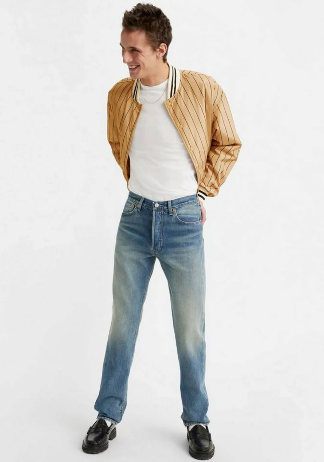 Levi's® 5-Pocket-Jeans 501® 54er Jeans im Vintage Style günstig online kaufen