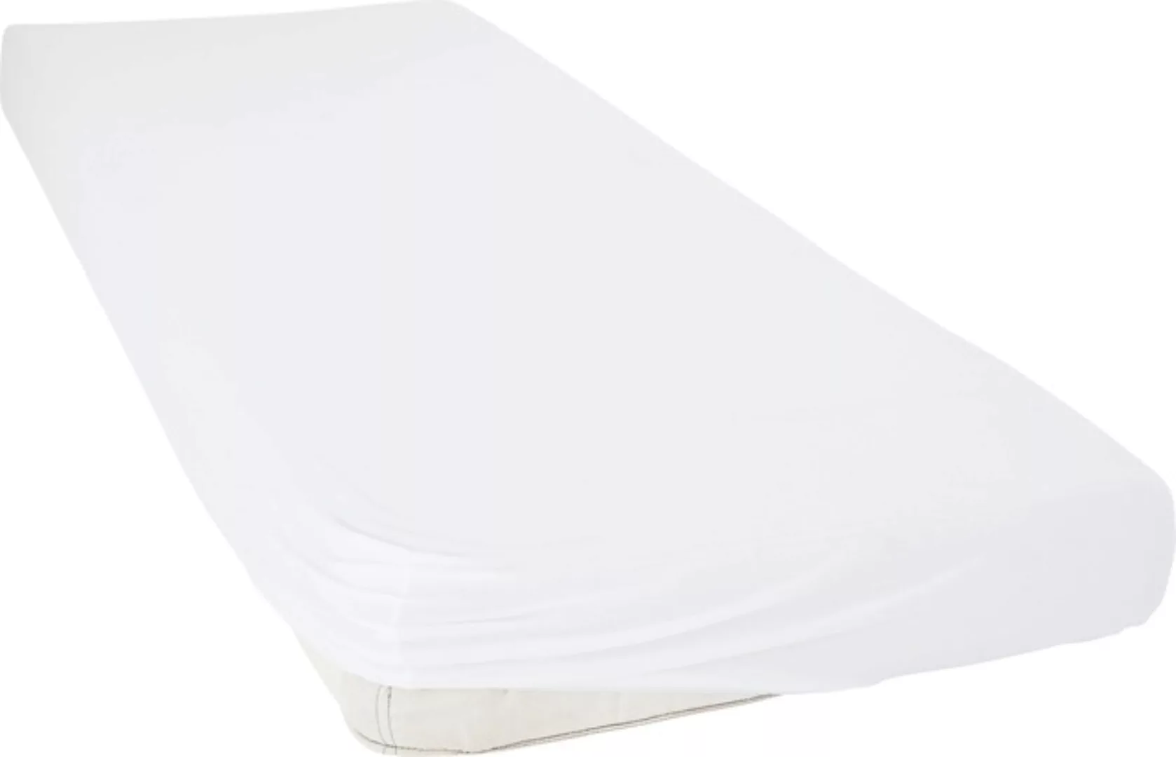 bellana Spannbettlaken »Mako-Jersey exclusiv in Gr. 90x200, 140x200 oder 18 günstig online kaufen