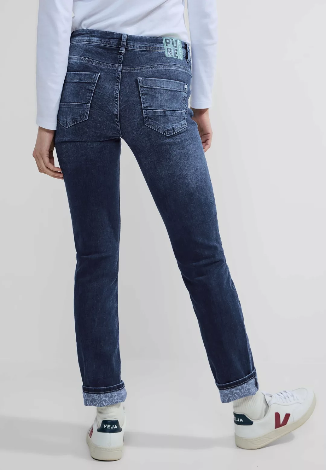 Cecil Slim-fit-Jeans Toronto im Boyfriend-Look günstig online kaufen