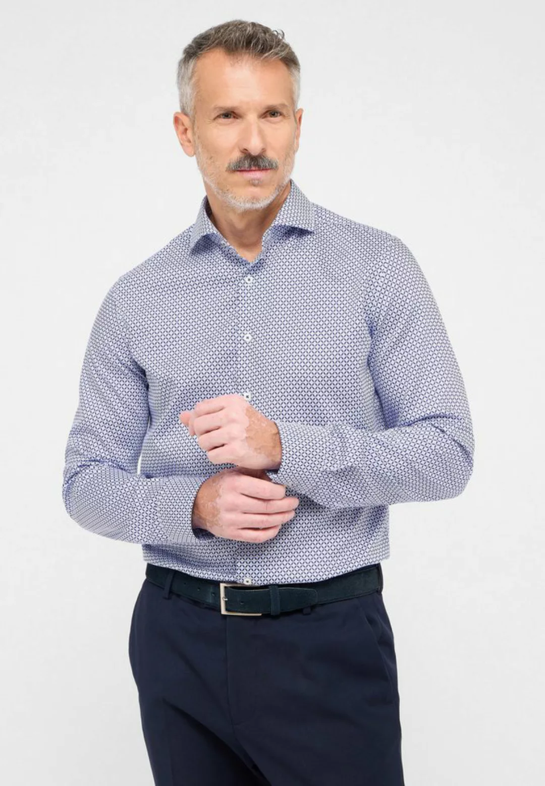 Eterna Langarmhemd SLIM FIT günstig online kaufen