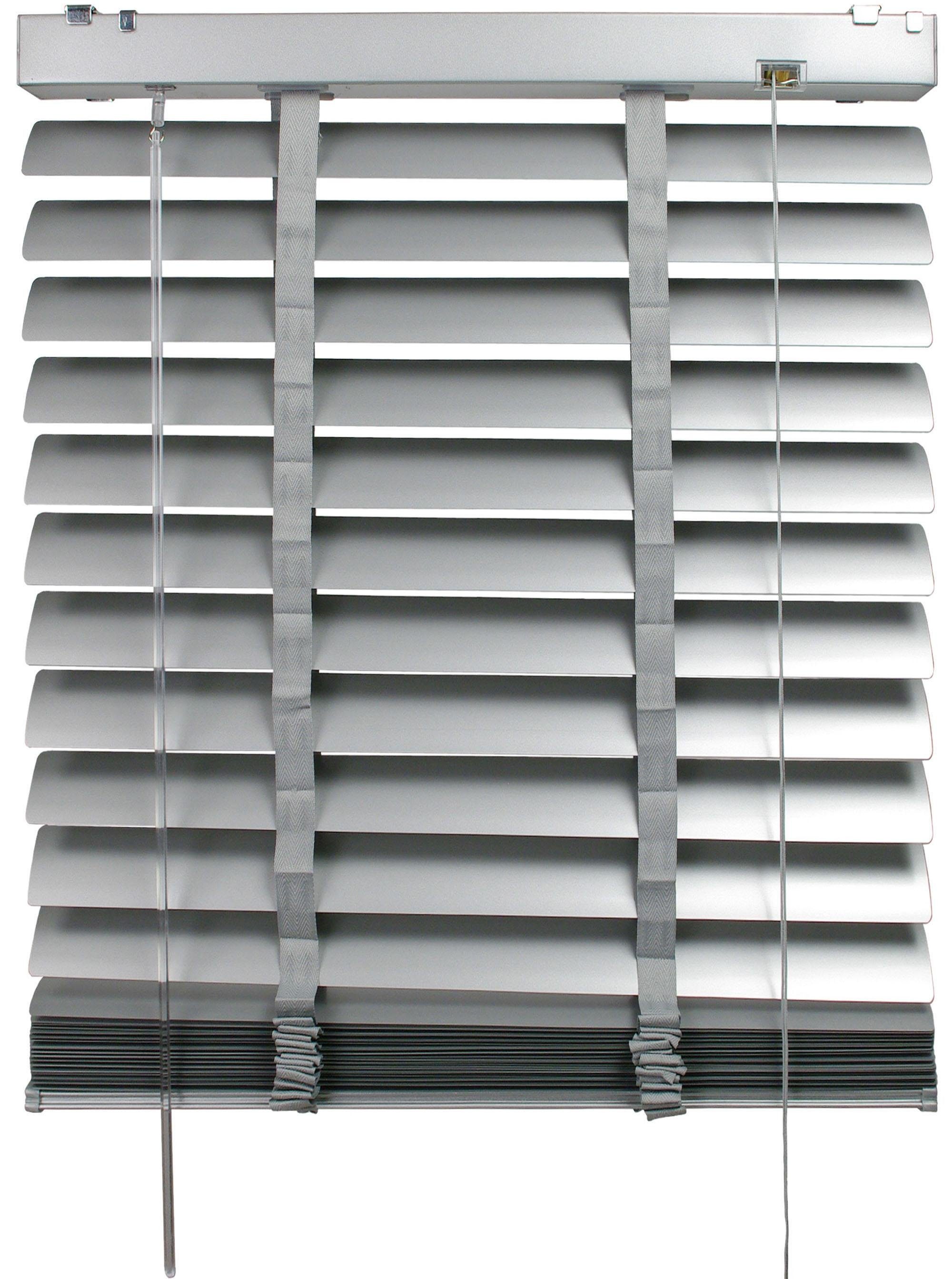 Liedeco Jalousie »Aluminiumjalousie«, (1 St.), mit 50 mm Lamellen günstig online kaufen